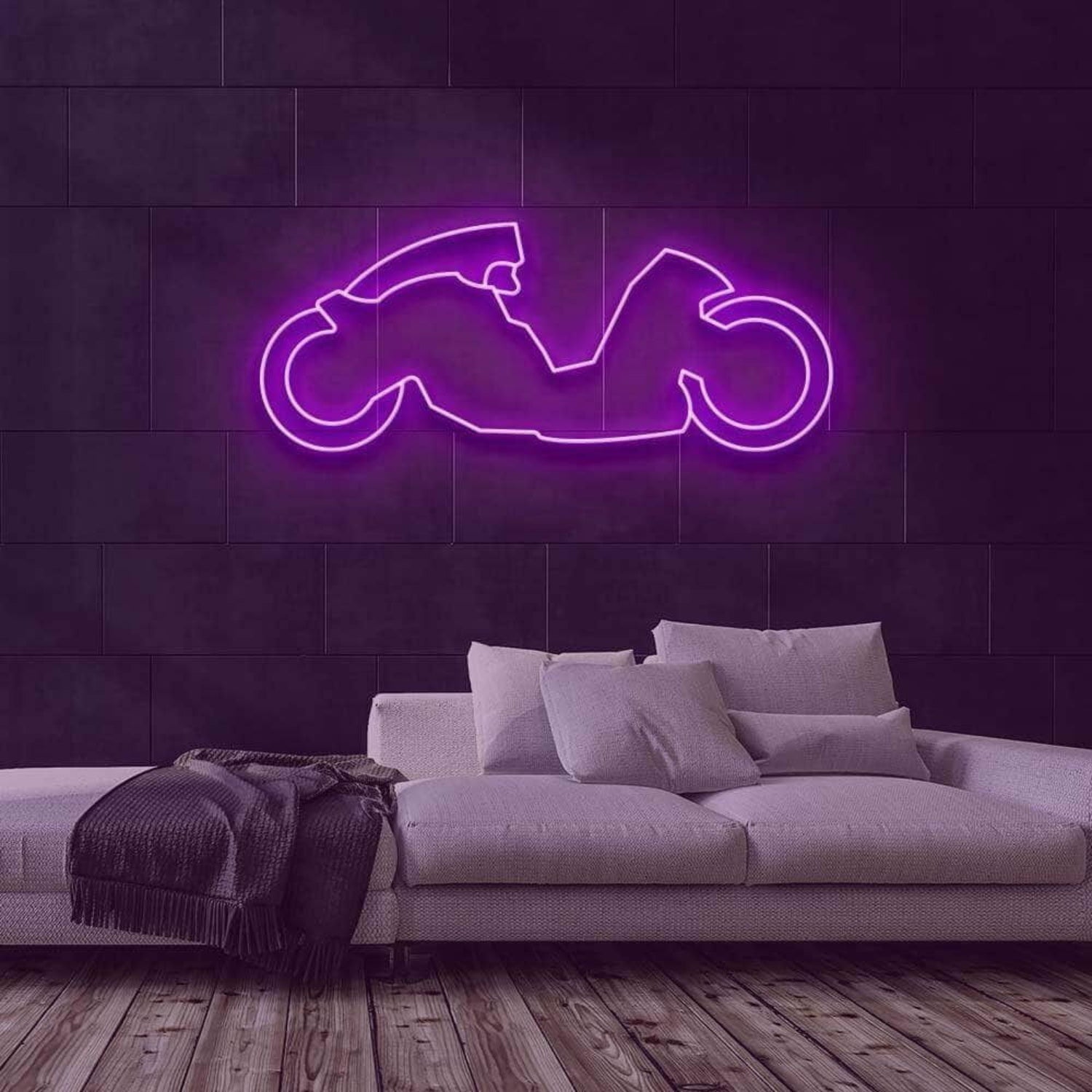Bike Of The Protagonist Led Neon Sign - Shineneon