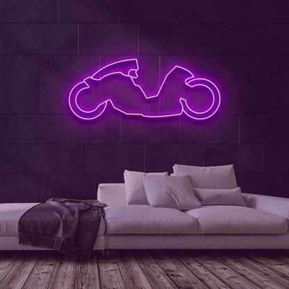 Bike Of The Protagonist Led Neon Sign - Shineneon