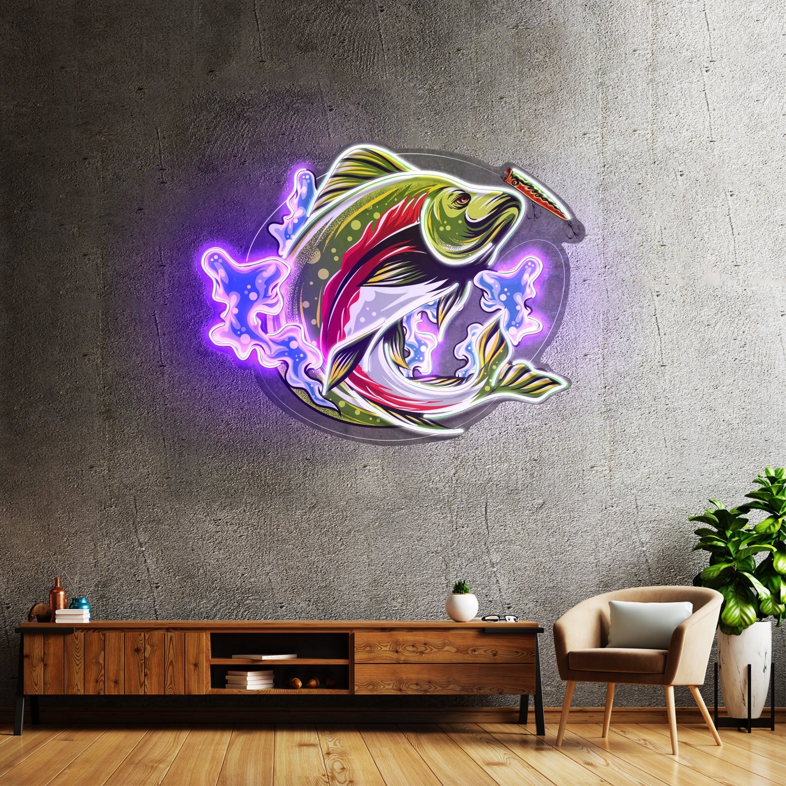 Bike To The Future Artwork Led Neon Sign - Shineneon