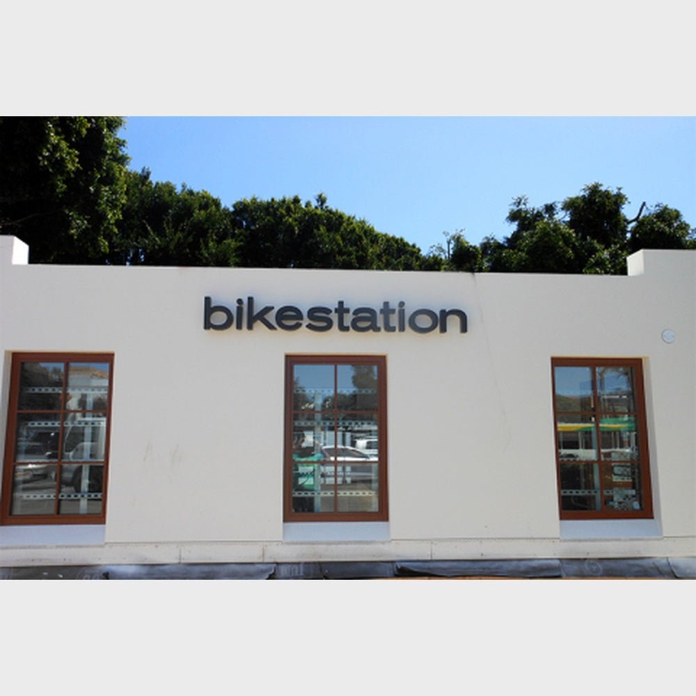 Bikestation 3D Backlit Channel Letters Led Light Sign - Shineneon