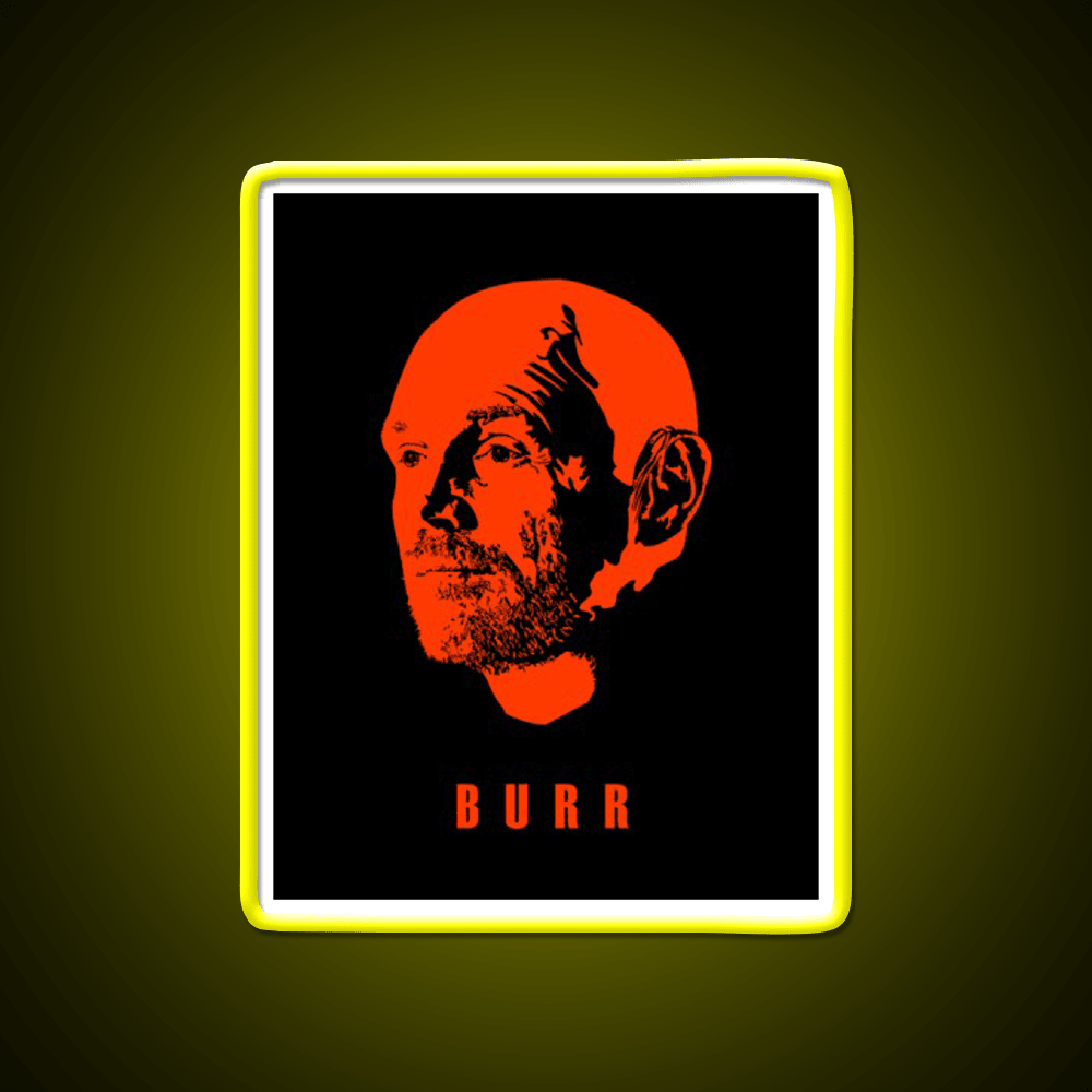 Bill Burr Minimalist Whiskey Drink Bar Led Neon Sign Rgb Color - Shineneon