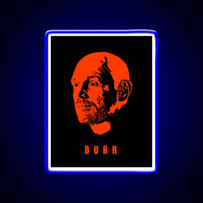 Bill Burr Minimalist Whiskey Drink Bar Led Neon Sign Rgb Color - Shineneon
