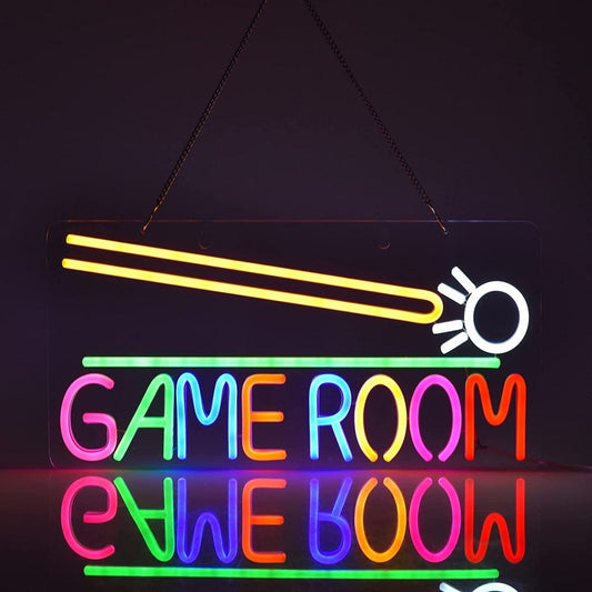 Billiard Game Room Led Sign Business Neon Sign