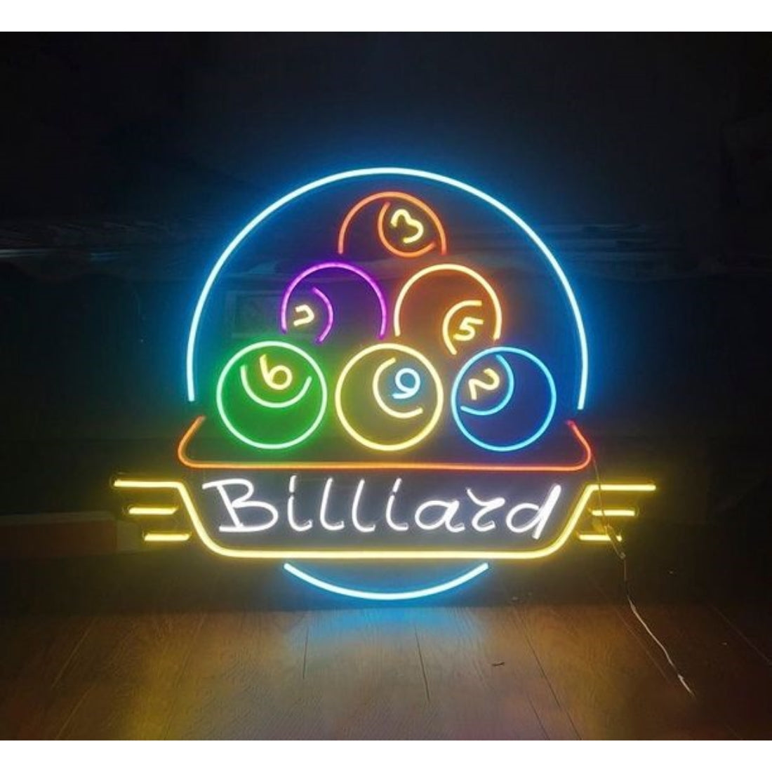 Billiard Led Sign Business Neon Sign