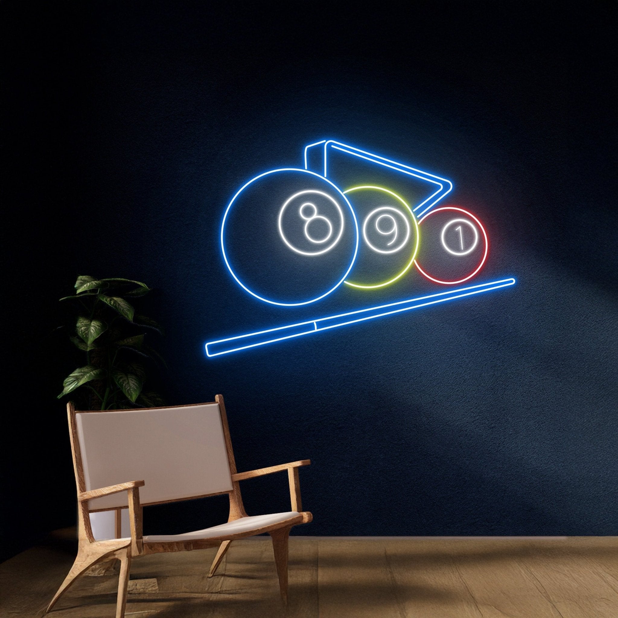Billiard Neon Sign - Shineneon
