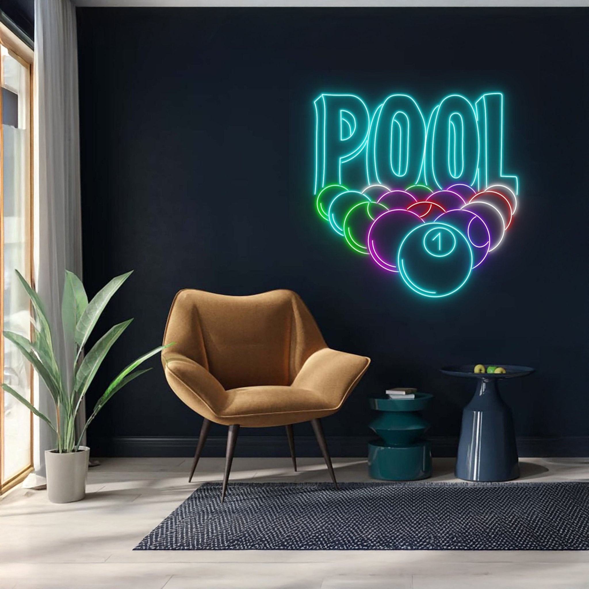 Billiard Pool Neon Sign - Shineneon