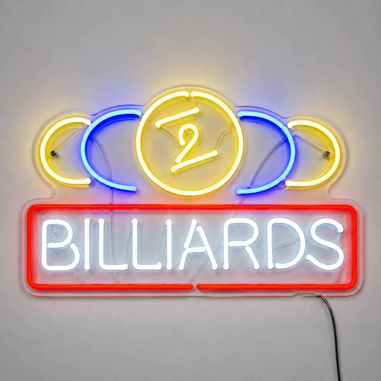 Billiards Game Neon Sign LED Neon Sign main product image
