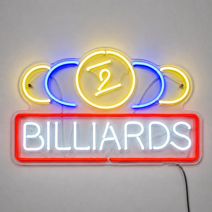 Billiards Game Neon Sign LED Neon Sign main product image