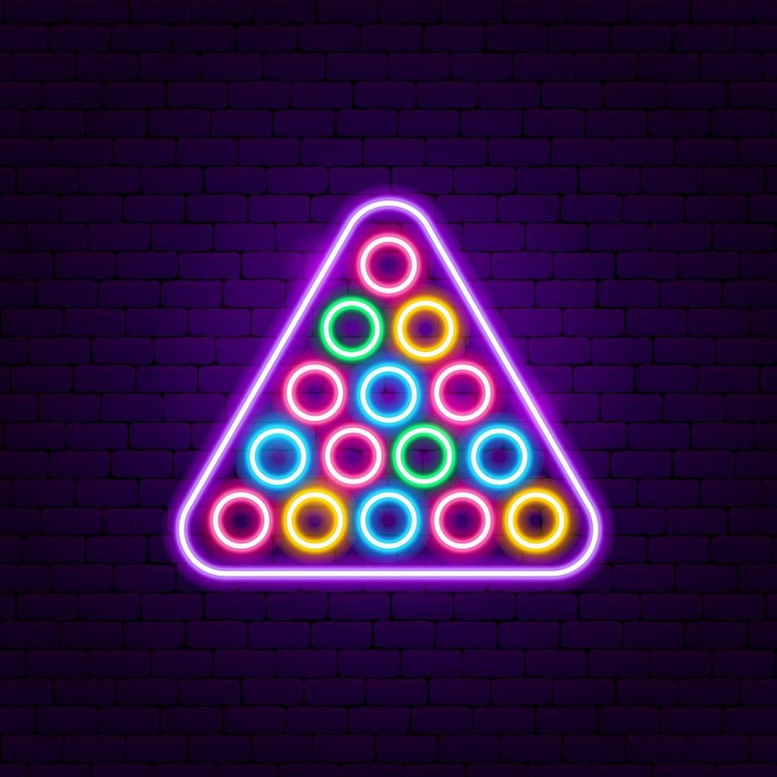 Billiards Led Sign Business Neon Sign - Shineneon