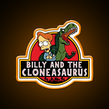 Billy And The Cloneasaurus Beer Bar Decor Led Neon Sign Rgb Color - LED neon sign view 6