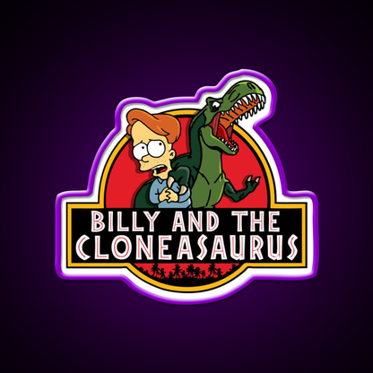 Billy And The Cloneasaurus Beer Bar Decor Led Neon Sign Rgb Color - LED neon sign view 9