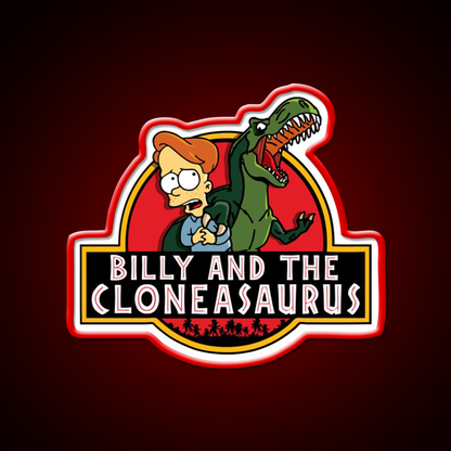 Billy And The Cloneasaurus Beer Bar Decor Led Neon Sign Rgb Color - LED neon sign view 10