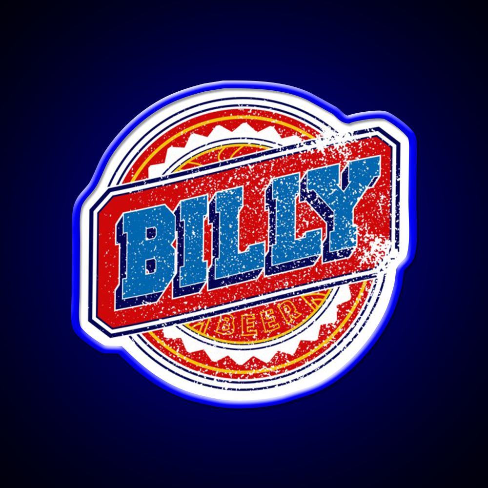 Billy Beer Bar Decor Led Neon Sign Rgb Color - LED neon sign view 5