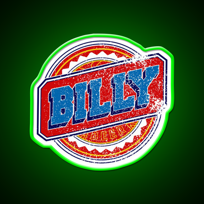 Billy Beer Bar Decor Led Neon Sign Rgb Color - LED neon sign view 8