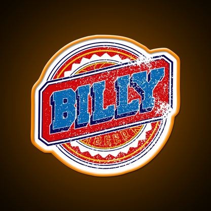 Billy Beer Bar Decor Led Neon Sign Rgb Color - LED neon sign view 6
