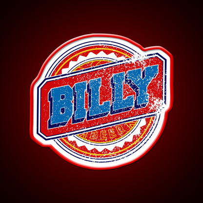 Billy Beer Bar Decor Led Neon Sign Rgb Color - LED neon sign view 10