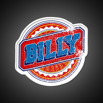 Billy Beer Bar Decor Led Neon Sign Rgb Color - LED neon sign view 11