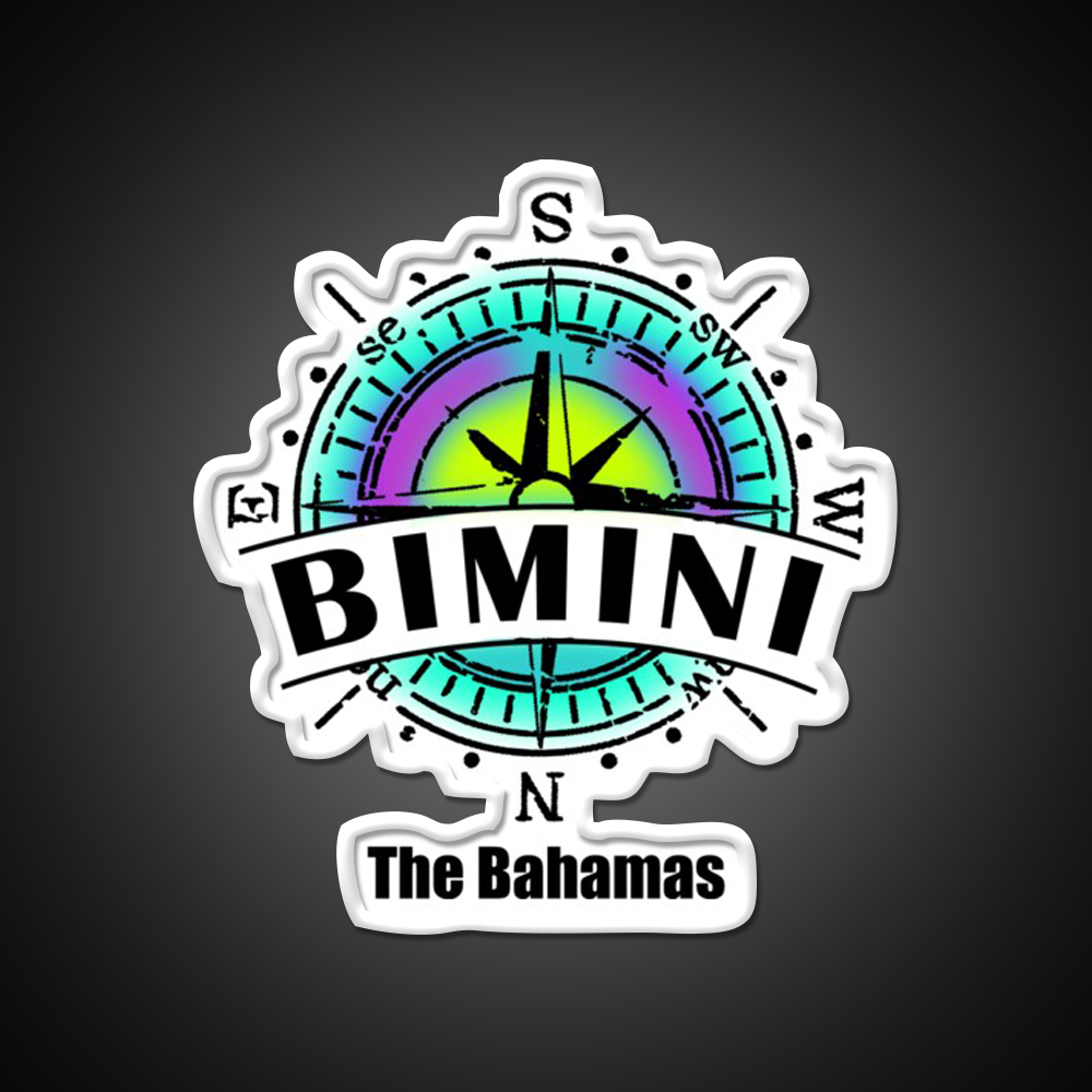 Bimini The Bahamas Cocktail Bar Decor Led Neon Sign Rgb Color - LED neon sign view 11