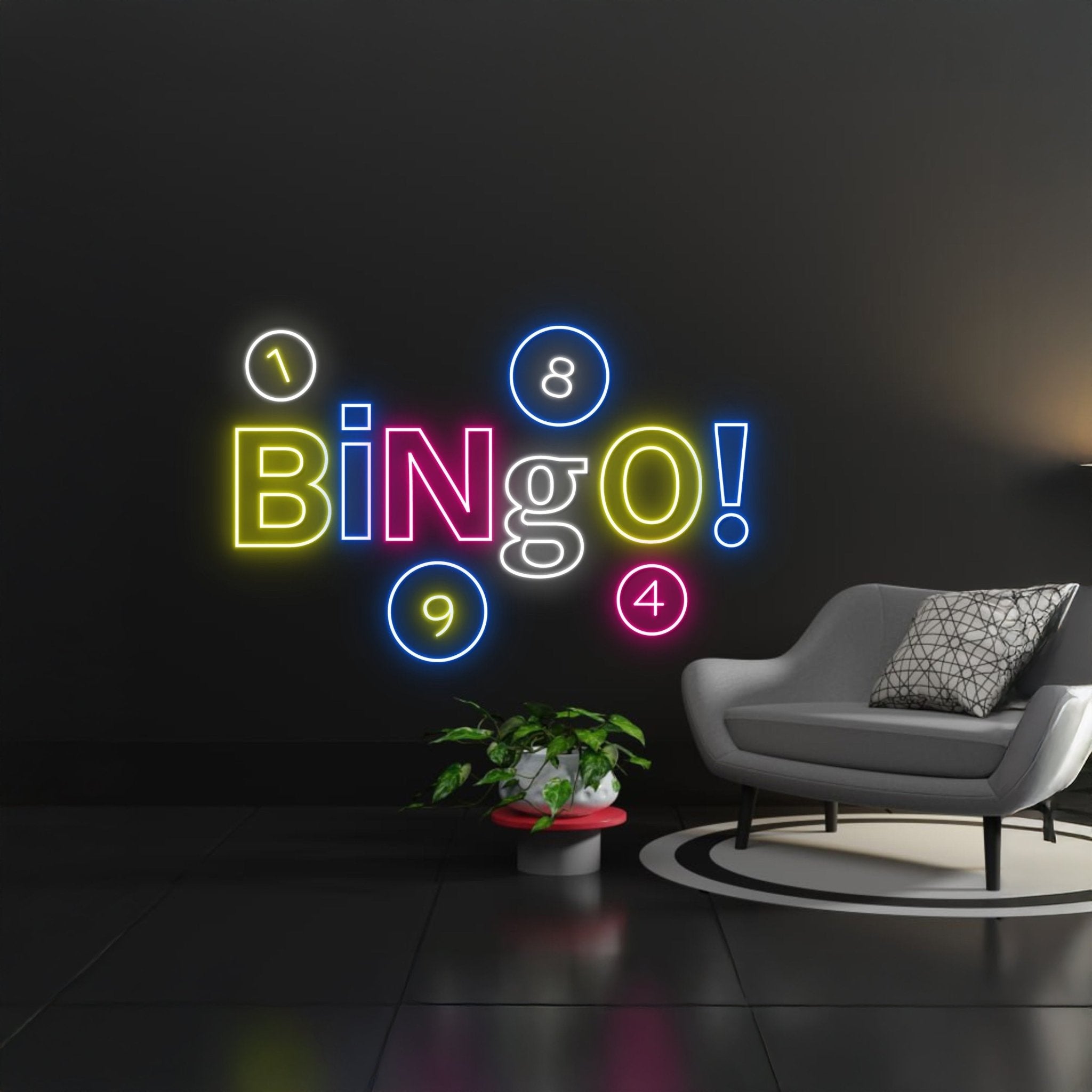 Bingo Led Sign - Shineneon