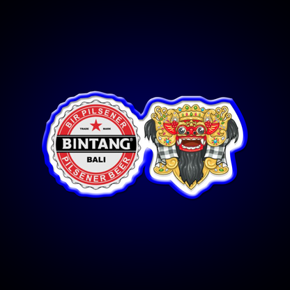 Bintang Bali Beer Bar Decor Led Neon Sign Rgb Color - LED neon sign view 5