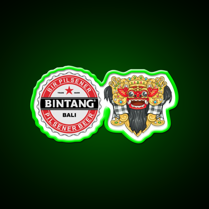 Bintang Bali Beer Bar Decor Led Neon Sign Rgb Color - LED neon sign view 8