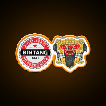 Bintang Bali Beer Bar Decor Led Neon Sign Rgb Color - LED neon sign view 6
