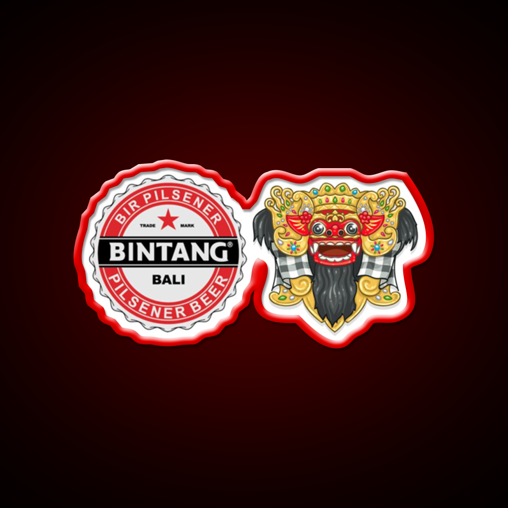 Bintang Bali Beer Bar Decor Led Neon Sign Rgb Color - LED neon sign view 10