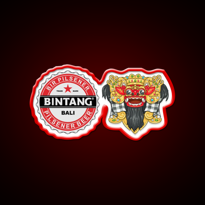 Bintang Bali Beer Bar Decor Led Neon Sign Rgb Color - LED neon sign view 10