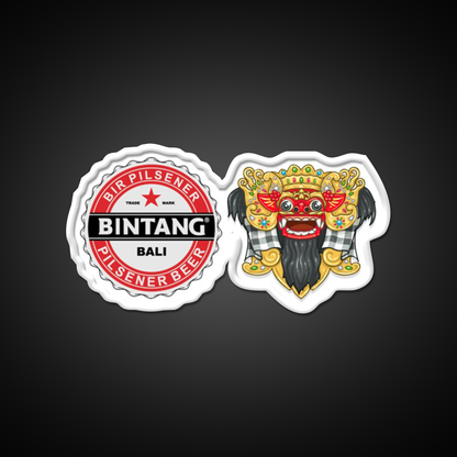 Bintang Bali Beer Bar Decor Led Neon Sign Rgb Color - LED neon sign view 11