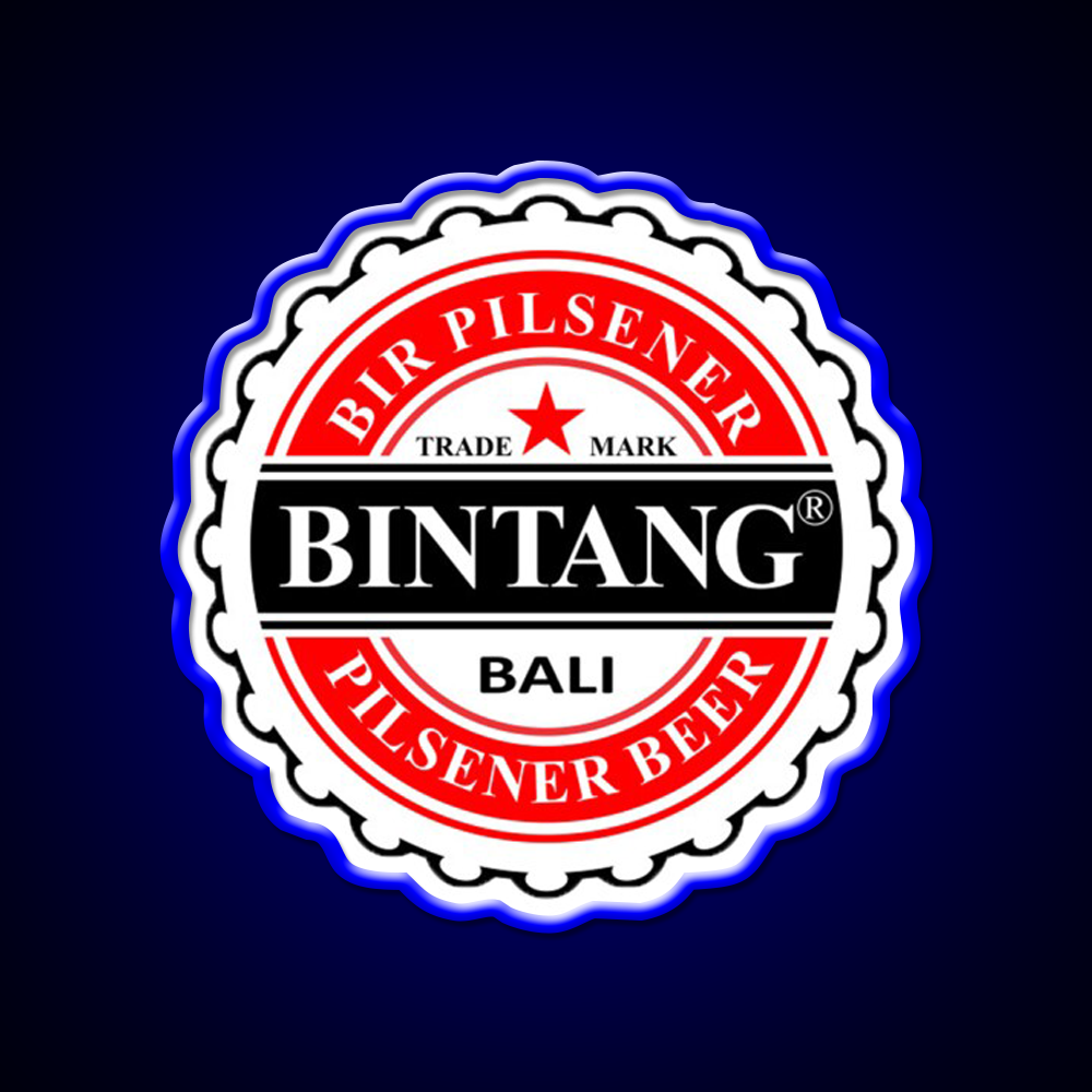 Bintang Bali Indonesia Beer Bar Decor Led Neon Sign Rgb Color - LED neon sign view 5