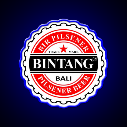 Bintang Bali Indonesia Beer Bar Decor Led Neon Sign Rgb Color - LED neon sign view 5