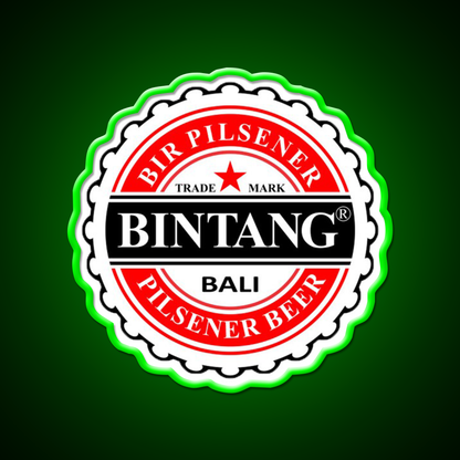 Bintang Bali Indonesia Beer Bar Decor Led Neon Sign Rgb Color - LED neon sign view 8