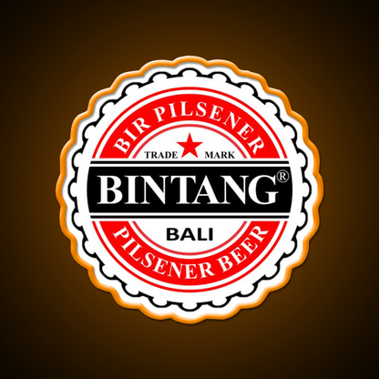 Bintang Bali Indonesia Beer Bar Decor Led Neon Sign Rgb Color - LED neon sign view 6