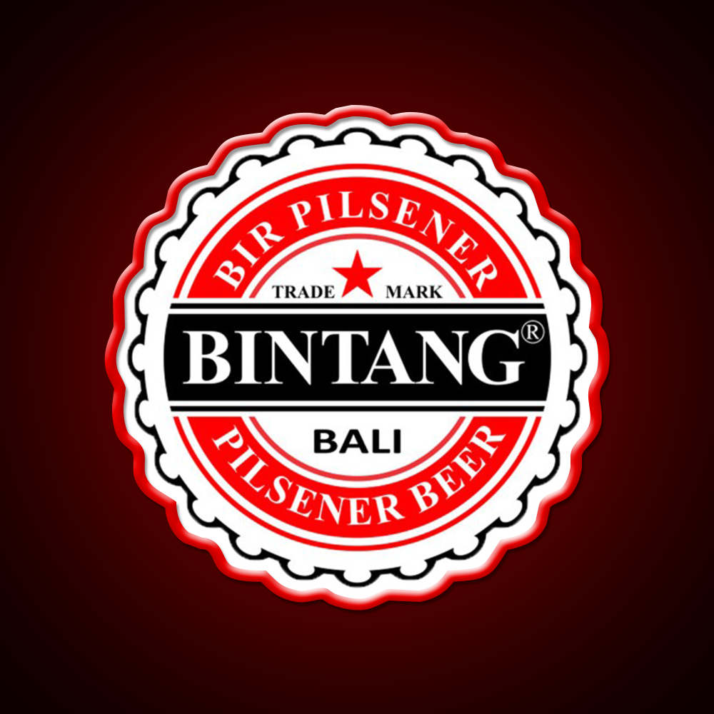 Bintang Bali Indonesia Beer Bar Decor Led Neon Sign Rgb Color - LED neon sign view 10