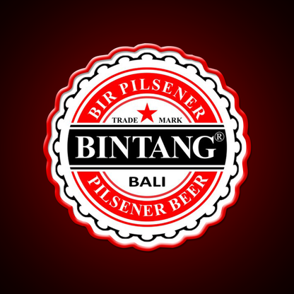 Bintang Bali Indonesia Beer Bar Decor Led Neon Sign Rgb Color - LED neon sign view 10