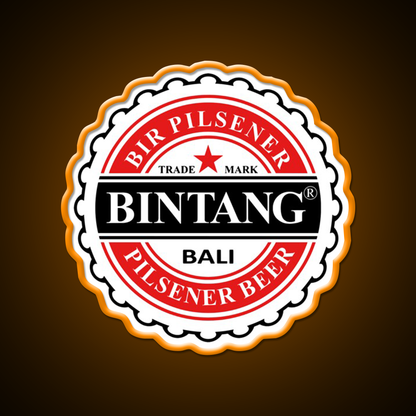 Bintang Beer Style Straight Beer Bar Decor Led Neon Sign Rgb Color - LED neon sign view 6