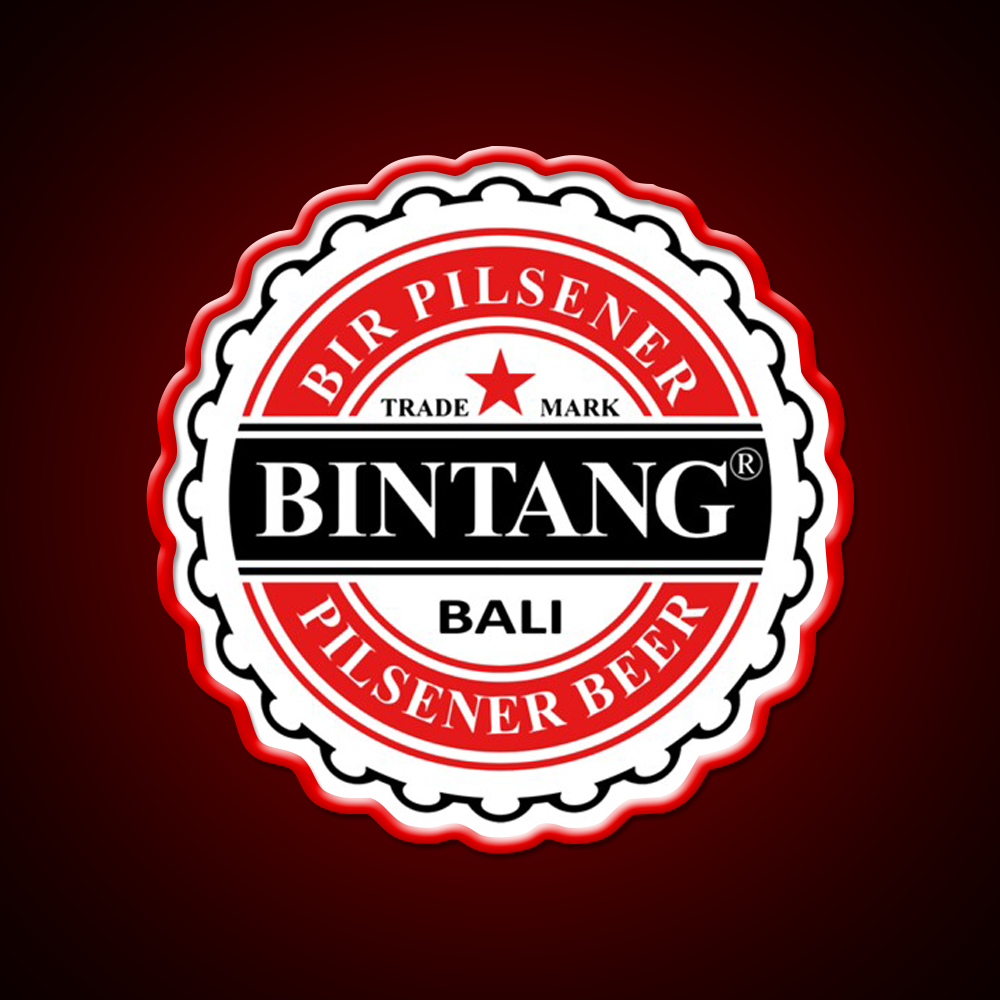 Bintang Beer Style Straight Beer Bar Decor Led Neon Sign Rgb Color - LED neon sign view 10