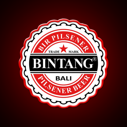 Bintang Beer Style Straight Beer Bar Decor Led Neon Sign Rgb Color - LED neon sign view 10