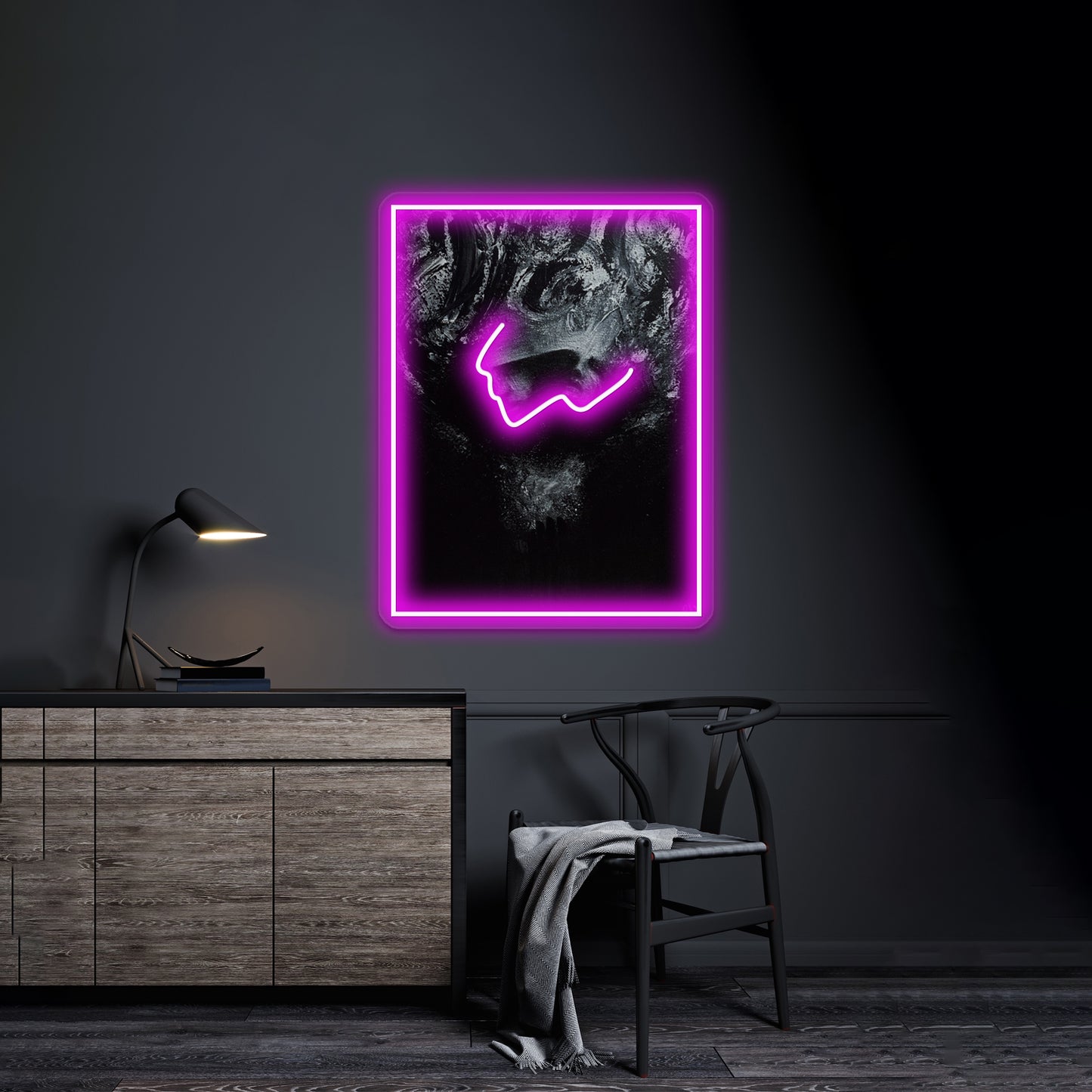 Bipolar Wall Artwork Neon Signs