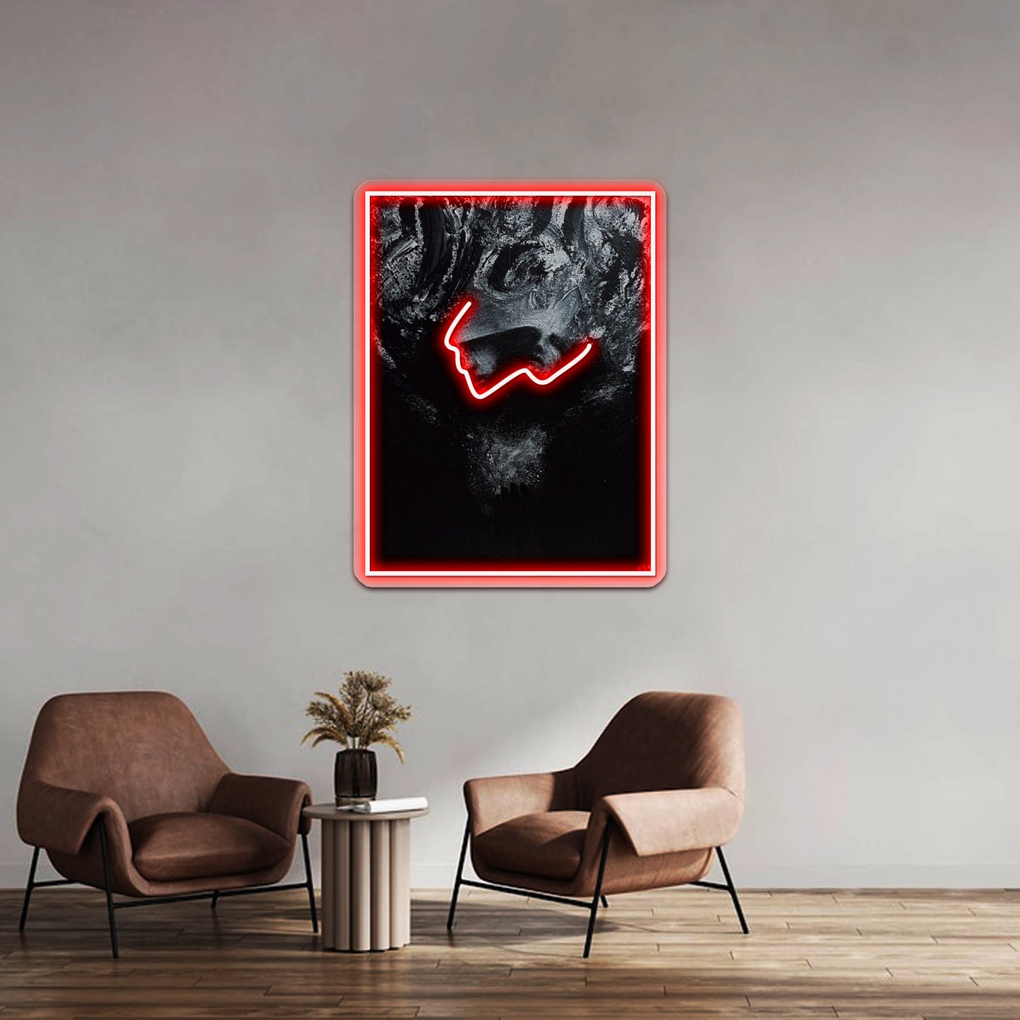 Bipolar Wall Artwork Neon Signs