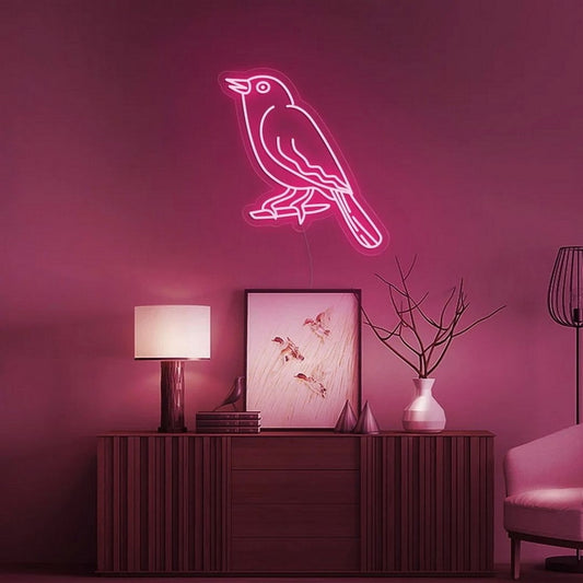 Bird Led Sign Business Neon Sign