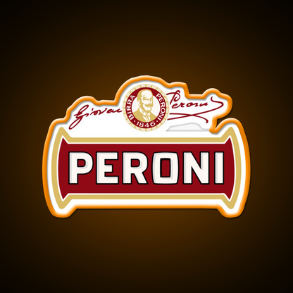 Birra Peroni Beer Bar Decor Led Neon Sign Rgb Color - LED neon sign view 6
