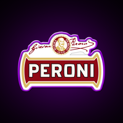 Birra Peroni Beer Bar Decor Led Neon Sign Rgb Color - LED neon sign view 9