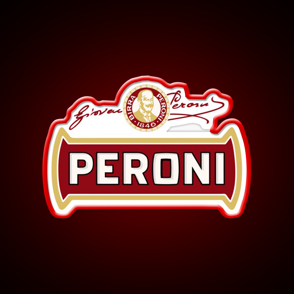 Birra Peroni Beer Bar Decor Led Neon Sign Rgb Color - LED neon sign view 10