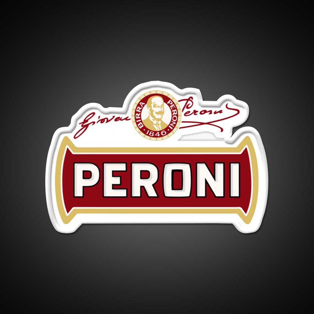 Birra Peroni Beer Bar Decor Led Neon Sign Rgb Color - LED neon sign view 11