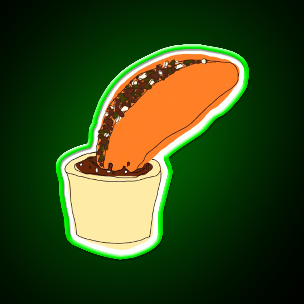 Birria Taco Led Neon Sign Mexican Food Sign Led Neon Light Rgb Color - Shineneon