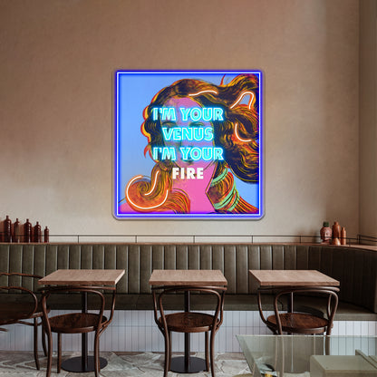 Birth Of Bananarama Artwork Led Neon Sign - LED neon sign view 5