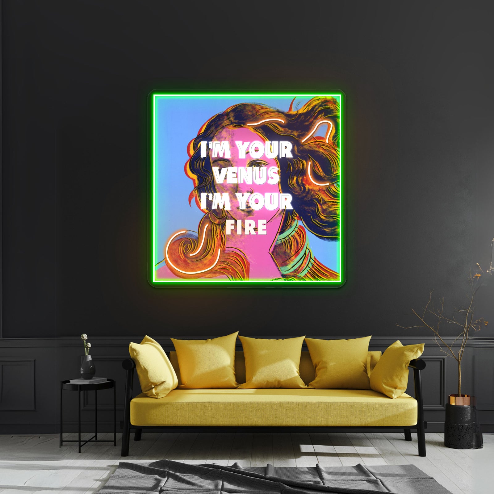 Birth Of Bananarama Artwork Led Neon Sign - LED neon sign view 9