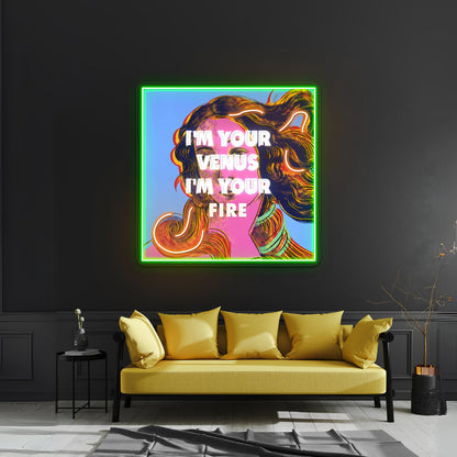 Birth Of Bananarama Artwork Led Neon Sign - LED neon sign view 9