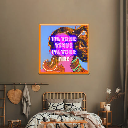 Birth Of Bananarama Artwork Led Neon Sign - LED neon sign view 6